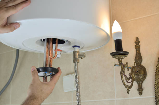 New clean water heater element