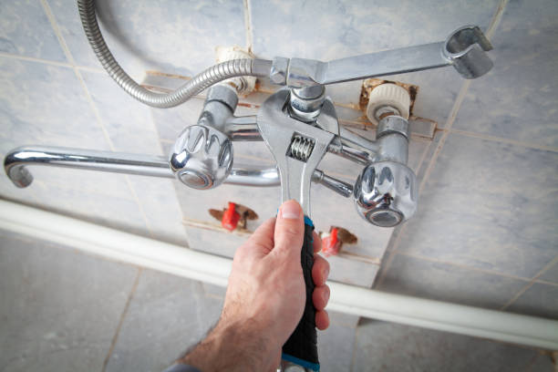 Fixture and faucet swap