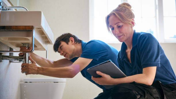 Epic Plumbers technician at work