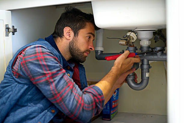 Slab leak repair