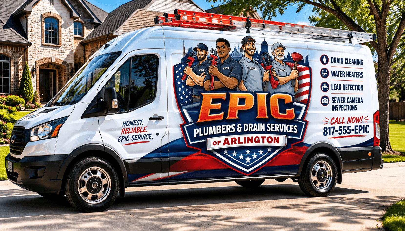 Epic Plumbers emergency dispatch Dallas-Fort Worth