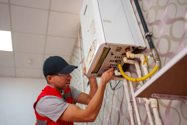Tankless water heater install